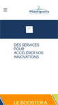 Mobile Screenshot of plastipolis.fr