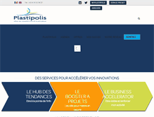 Tablet Screenshot of plastipolis.fr
